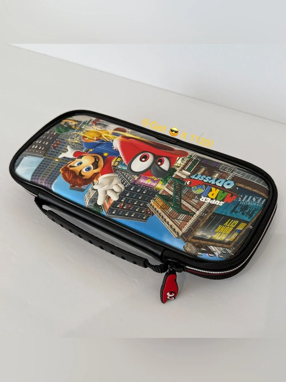 Nintendo Switch Case Deluxe Big Ben Game Traveler Mario Odyssey